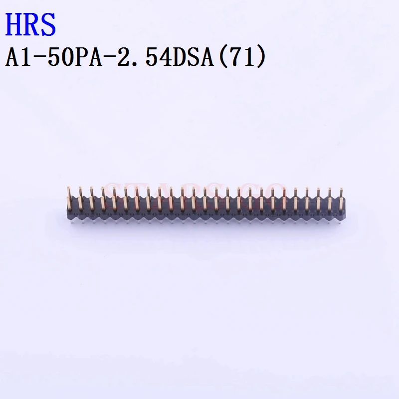 10PCS/100PCS A1-50PA-2.54DSA(71) A1-16PA-2.54DSA(71) A1-10PA-2.54DSA(71) A1-6PA-2.5DSA(71) HRS Connector