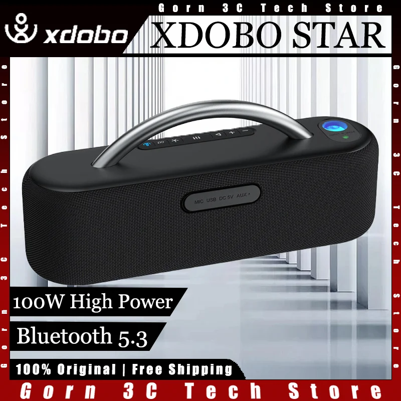 XDOBO STAR Беспроводной динамик Bluetooth