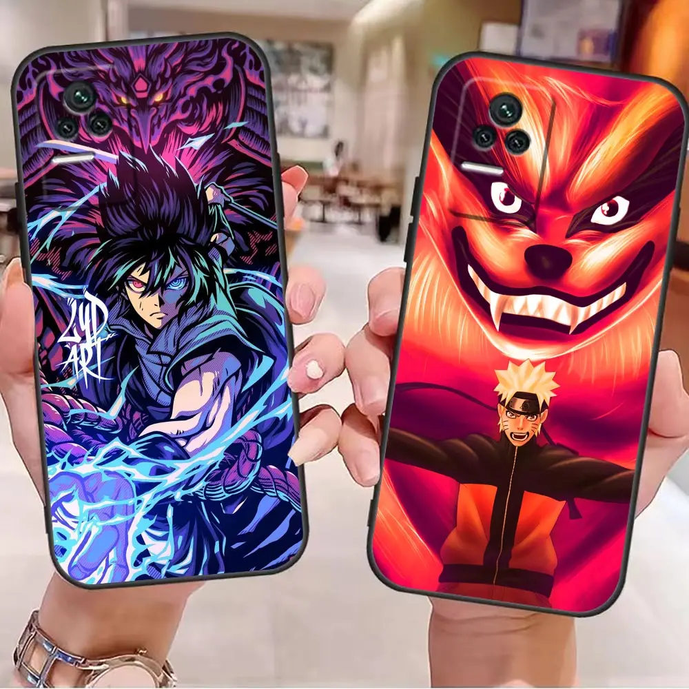 

U-Uzumaki S-Sasuke U-Uchiha Phone Case For Redmi K60 K50 K40 Gaming K30 K20 12C 10 10C 9T 9C 9A 9 8A 8 7A 7 Pro Case Funda Shell