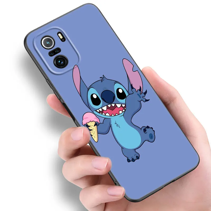 Чехол для телефона с аниме Лило и Стич Xiaomi Redmi Note 5 6 7 K40 K60 Pro 7A 8A 9A 9C 9i 9T 10A 10C 12C A1 A2 Plus 4G