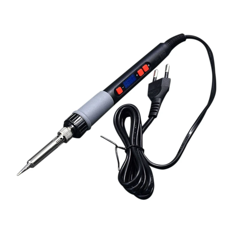 

Digital Display Constant Temperature Electric Soldering Iron D61 Soldering Iron Soldering Iron 936 EU Plug