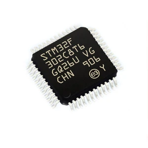 5Pcs STM32F302C8T6 STM32F302CBT6 STM32F302CCT6 STM32F302RBT6 STM32F302RCT6 STM32F302VBT6 STM32F302VCT6 original ic In stock