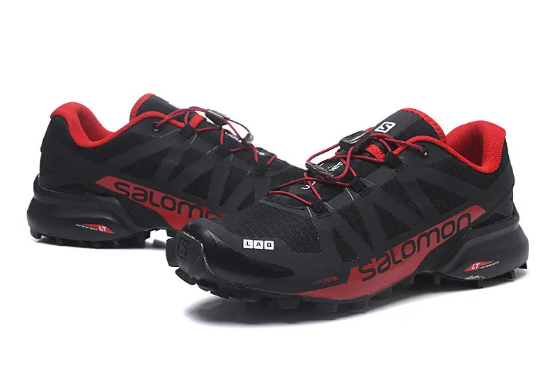 Salomon Speed Cross 5 Men Running Original Shoes Outdoor Athletic Sport Salomon Speedcross Pro 2