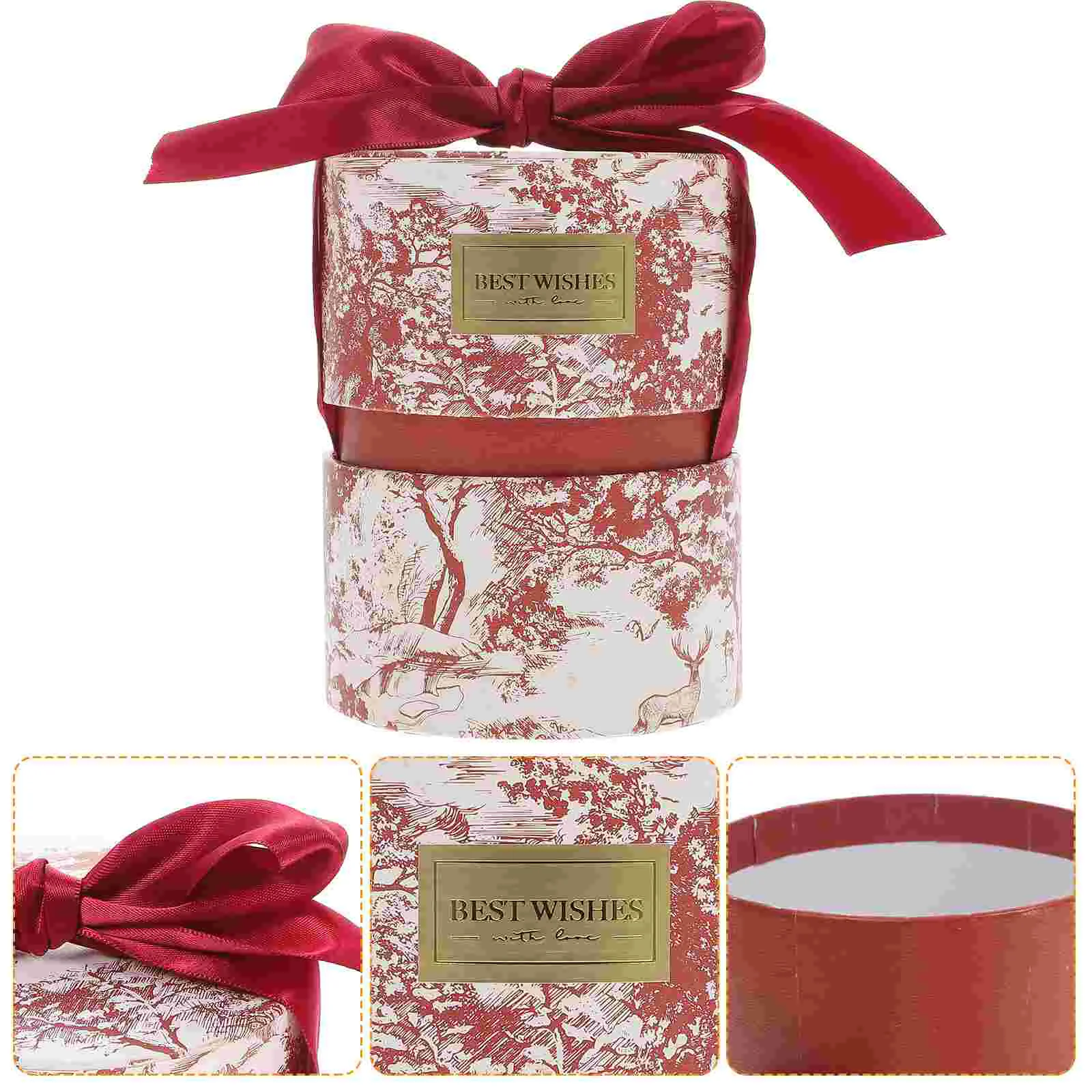 

Boxes Wedding Favor Favors Party Candychristmas Treat Guests Gift Wrap Chinese