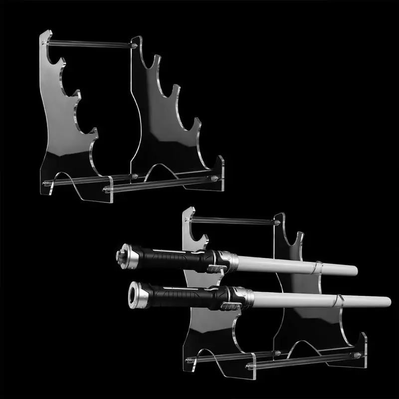 Декоративная акриловая подставка для катаны