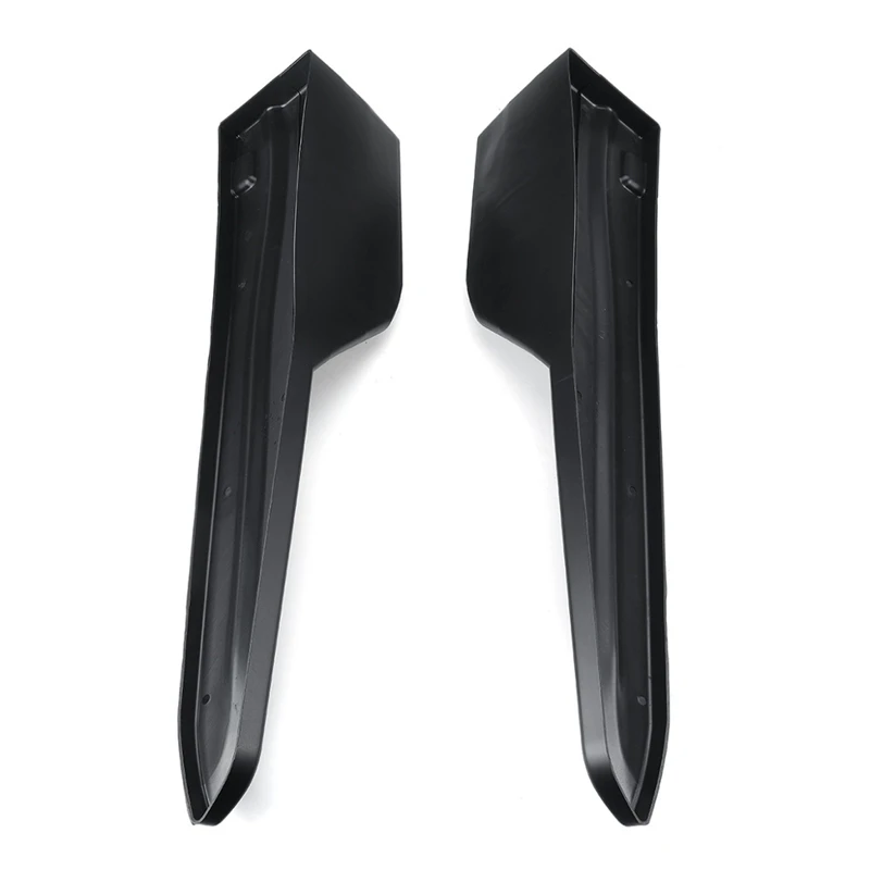 2X автомобильный задний бампер разветвители для губ диффузор фартуки боковая