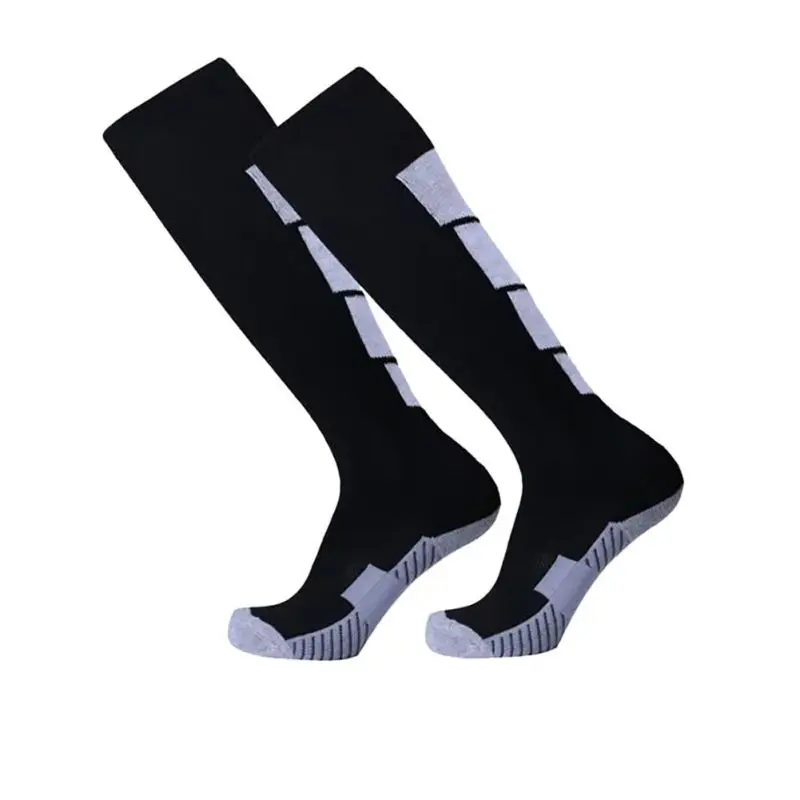 

Men Leg Compression Stretch Stockings Comfortable Relief Socks Anti Slip Soccer Socks Sports Baseball Socks