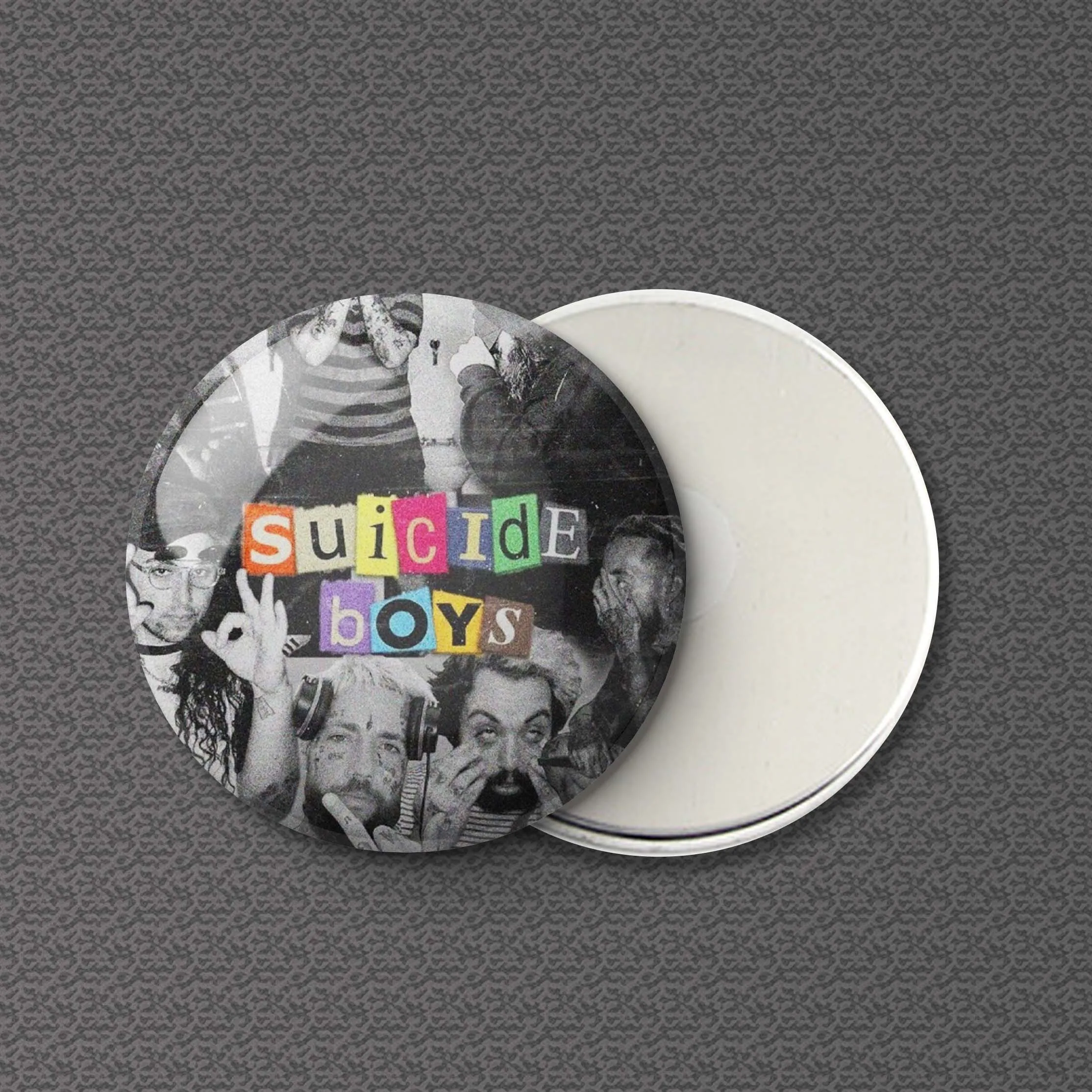 

Bocahe самоубийца Yonnoy магнитные металлические ювелирные изделия для холодильника Домашняя одежда модный мультяшный Декор Милая доска подарок для женщин Забавный влюбленный