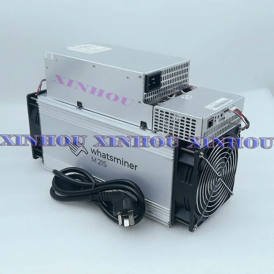 

Used Bitcoin Miner WhatsMiner M21S 50T BTC BCH Asic Miner with PSU more Economic Than M20S M31S antminer S19 S17 T17 Z15 A10 T2T