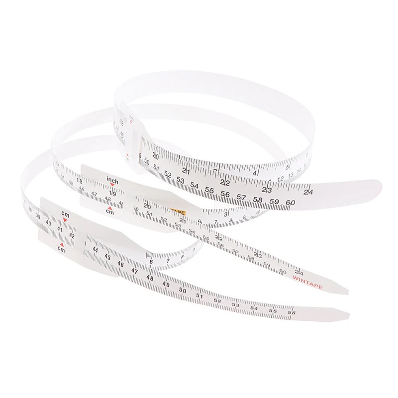 Измерительная лента для окружности головы педиатрии детей малышей-пластиковая