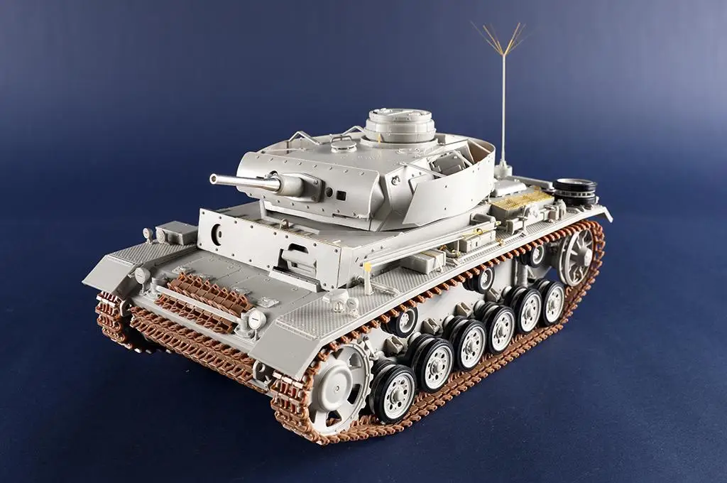 Trumpeter 00955 масштаб 1/16 набор моделей Pz.Bef.Wg.Fahrgestell Pz.Kpfw.III.Ausf.J
