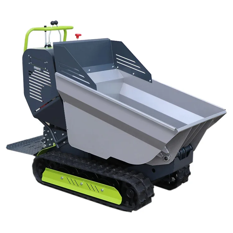 Мини-гусеничный самосвал для сельскохозяйственной загрузки и транспортировки