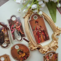 30 pcs 19th century aristocratic portrait paper tag labels gift packaging decor tags scrapbooking diy