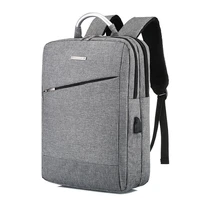 business backpack for men multifunctional waterproof bag usb charging port laptop rucksack large capacity casual backbag mochila
