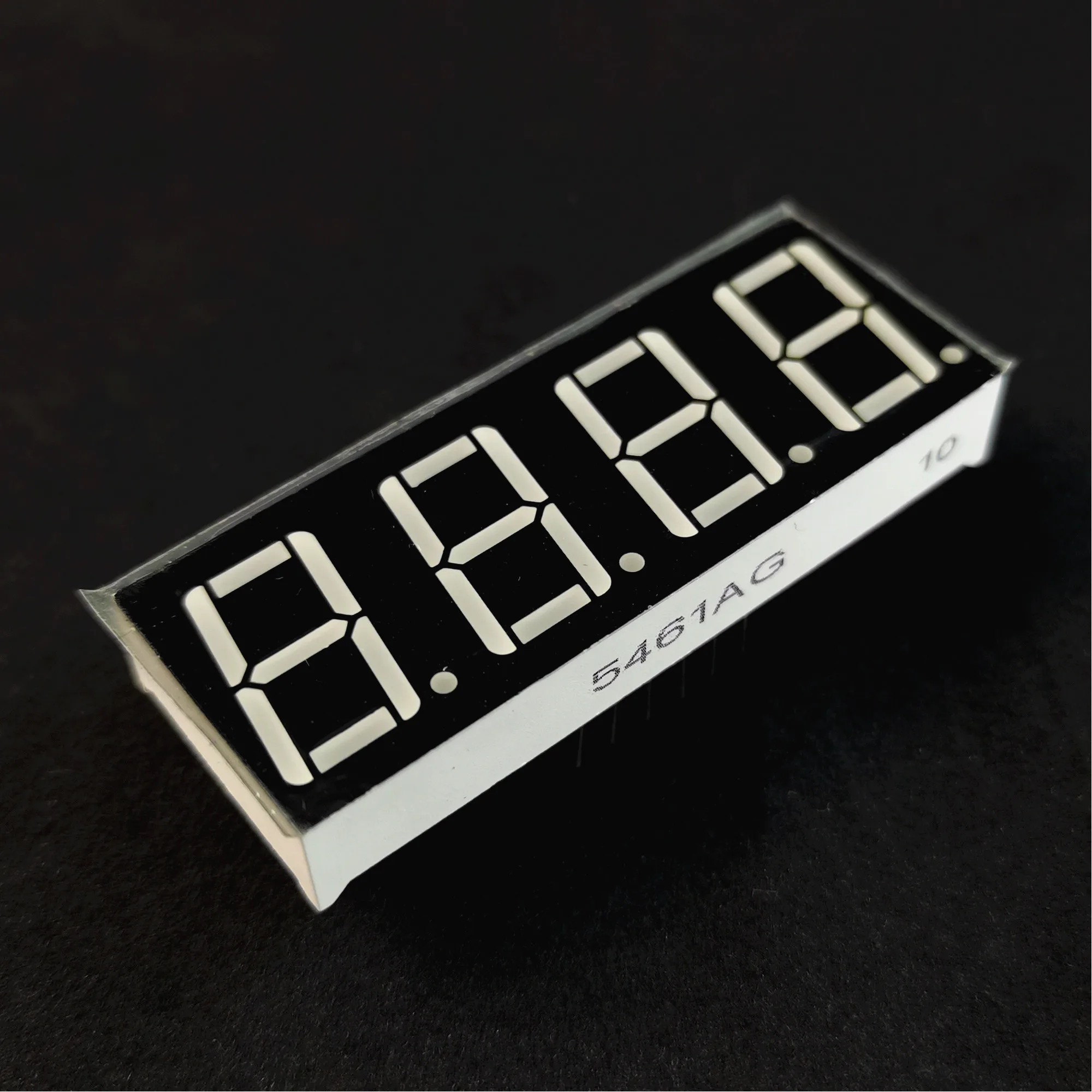 0 56 дюйма 7 сегментов 1 бит 2 бита 3 4 6 красный синий белый желтый зеленый общий катод