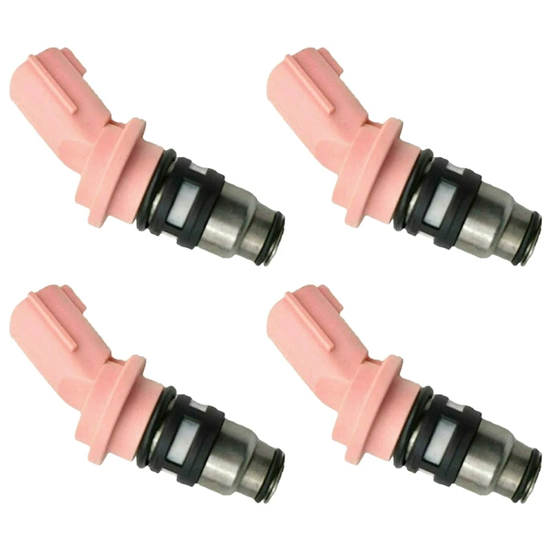 

4X Fuel Injectors 16600-73C00 A46-H02 1660073C00 A46H02 For Nissan 100NX Almera Primera Sunny Tsuru