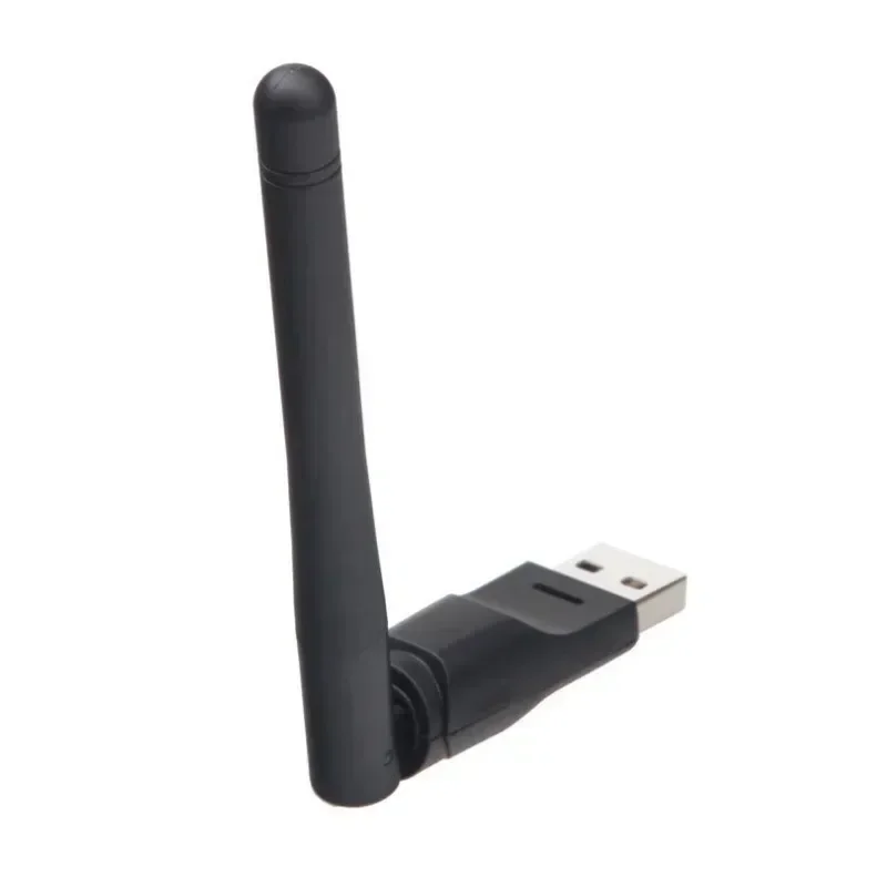 150 Мбит/с MT7601 Беспроводная сетевая карта Mini USB Wi-Fi адаптер LAN приемник-ключ антенна