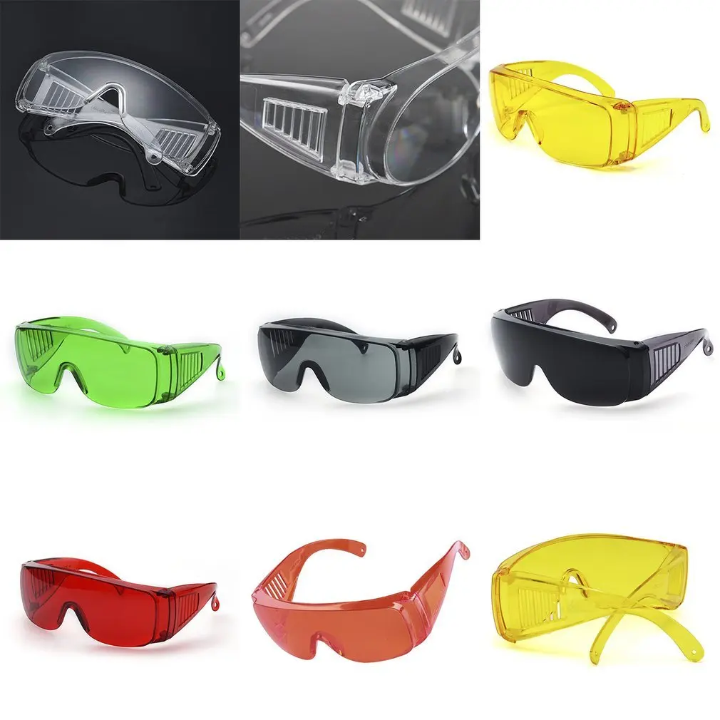 

Industrial Labor Protection Goggles Infrared Protective Glasses PC Lenses Anti-fog Anti-UV Anti-impact Eye Wear