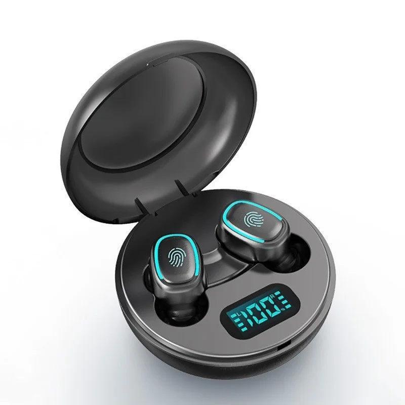 

Bluetooth headset 5.0 A10 TWS Wireless Bluetooth headset double-ear current Displaying ear touch 5.0 casual movement