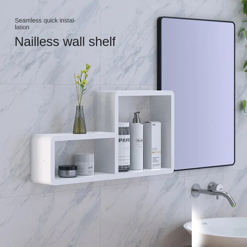 

Bathroom Shelves, Toilet Wall Hangers, Toilet Shelves, Storage Shelves, Waterproof Multilayer Combination