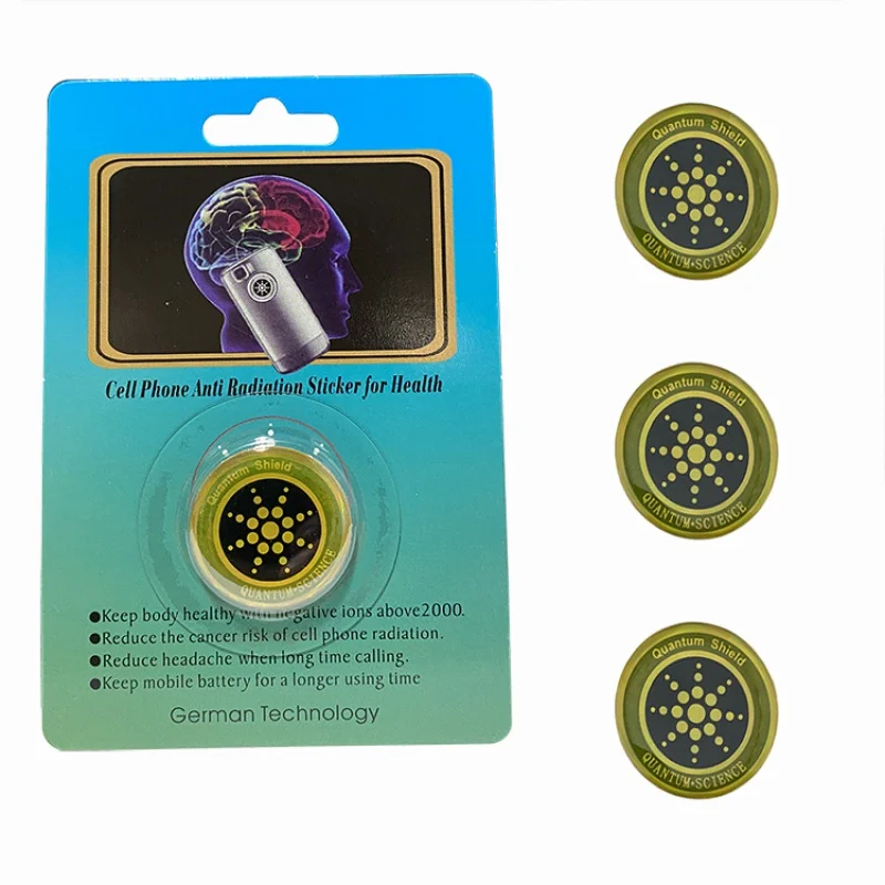 

Scalar energy anti-radiation mobile phone stier/quantum shield.