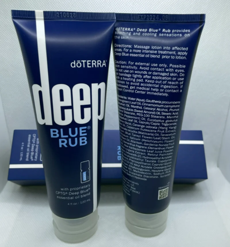 

120ml DOTERRA Doterra with Proprietary Cptg Skin Care Cream Deep Blue Rub Bioaqua Soothing Cream Wholesale