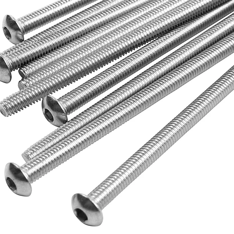 Винт с полукруглой головкой из нержавеющей стали болты шестигранной Тип: M4 / 4 мм