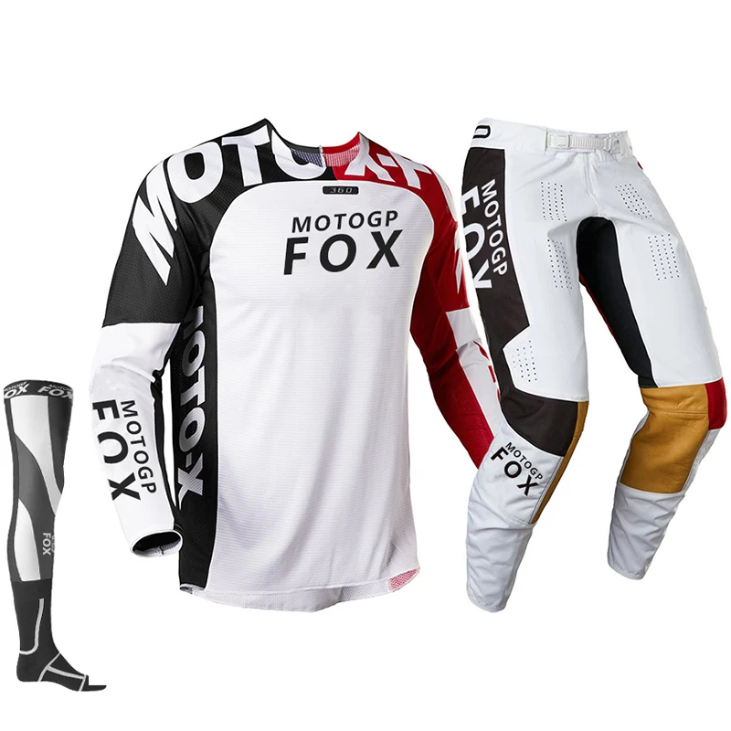 

New Motogpfox desert off-road soft and comfortable 3-piece off-road performance protective gear