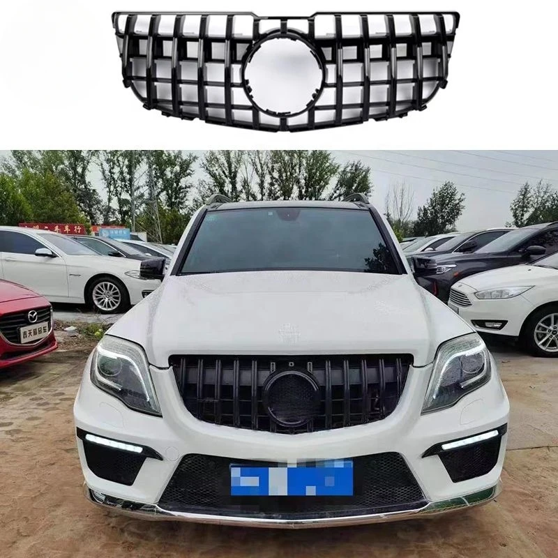 Передняя решетка для Mercedes Benz GLK Class X204 GLK260 GLK300 GLK350 2013-2015