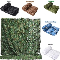 single layer garden shade net awning camouflage hunting net car cover tent awning garden decoration green protection