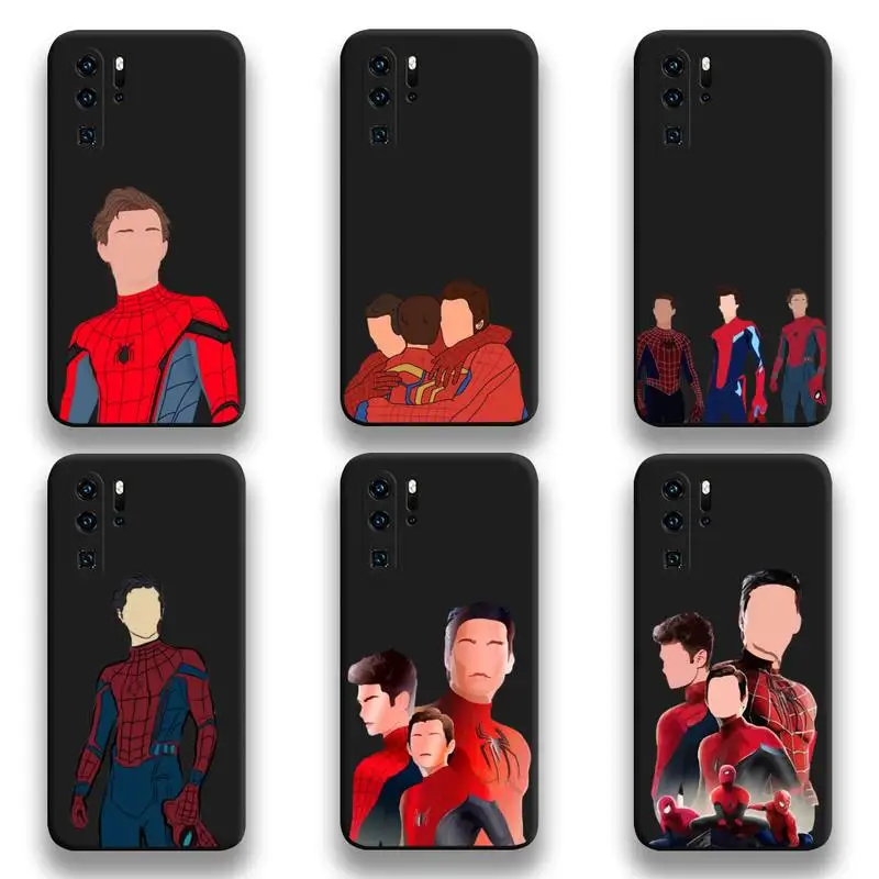 

Marvel Tom Holland The Spider man No Way Home Andrew Phone Case For Huawei P20 P30 P40 lite E Pro Mate 40 30 20 Pro P Smart 2020