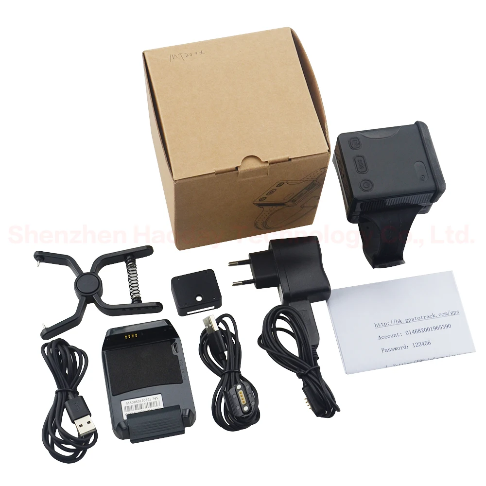 

MT-200X 3G WCDMA GPS Tracker Locator Wrist Bracelet For Prionser Offender GPS Tracking Device With Waterproof Belt-off Alarm