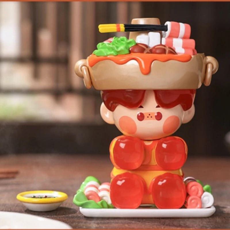 

Pinojelly Delicious World Series Blind Box Toys Popmart Cute Anime Figure Doll Surprise Bag Kawaii Model Girls Birthday Gift