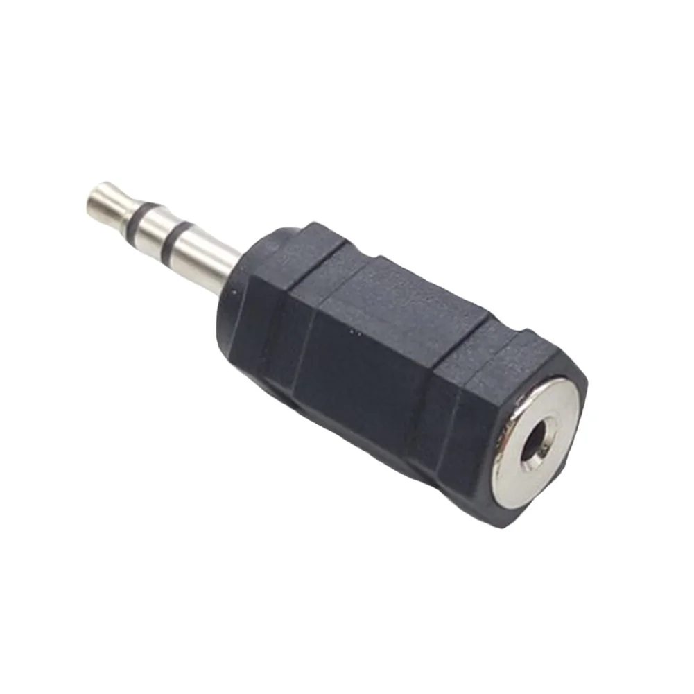 

3.5mm To 2.5mm Straight Audio Practical Stereo Plug Multifunction Converter Connector Male To Female Adapter Earphone Jack Mono