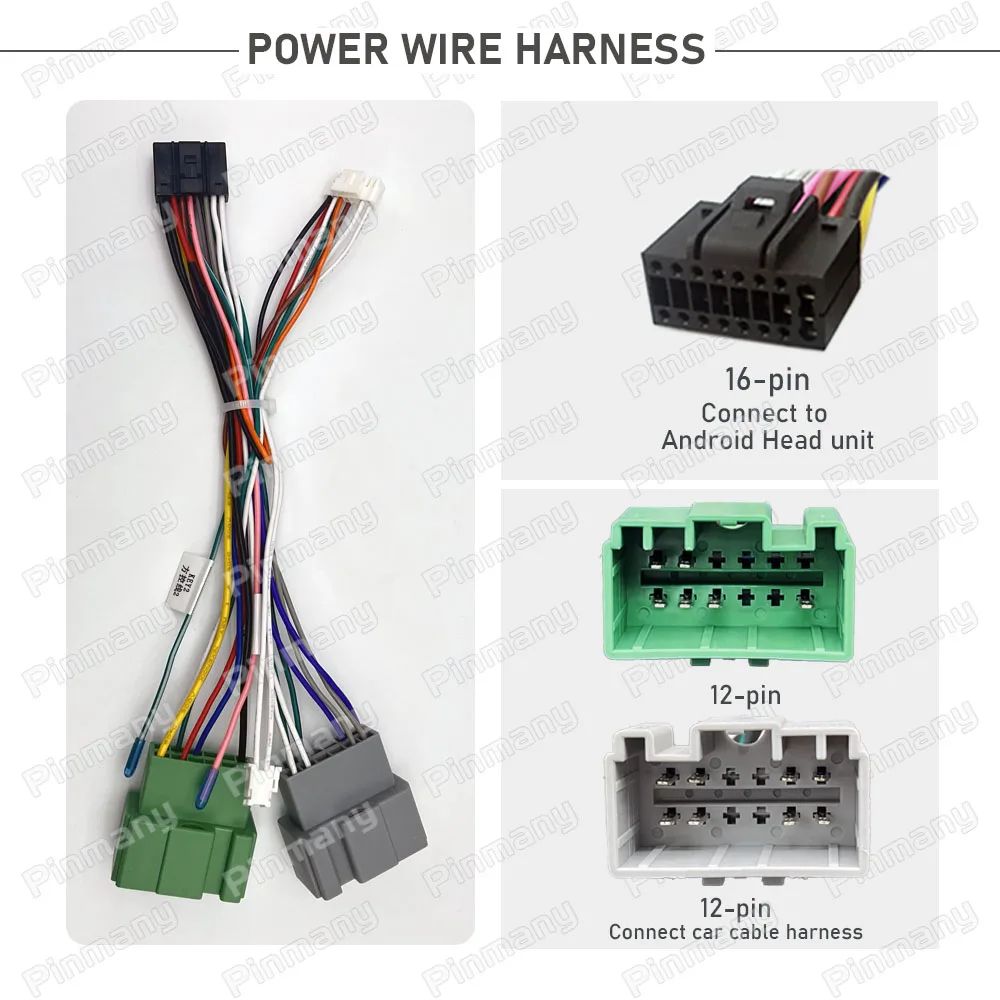 

Для Volvo S80 форма 1999 ~ 2006 автомобильный Android головное устройство кабель адаптер жгут проводов аудио разъем OUDI CAN шина декодер VOC2