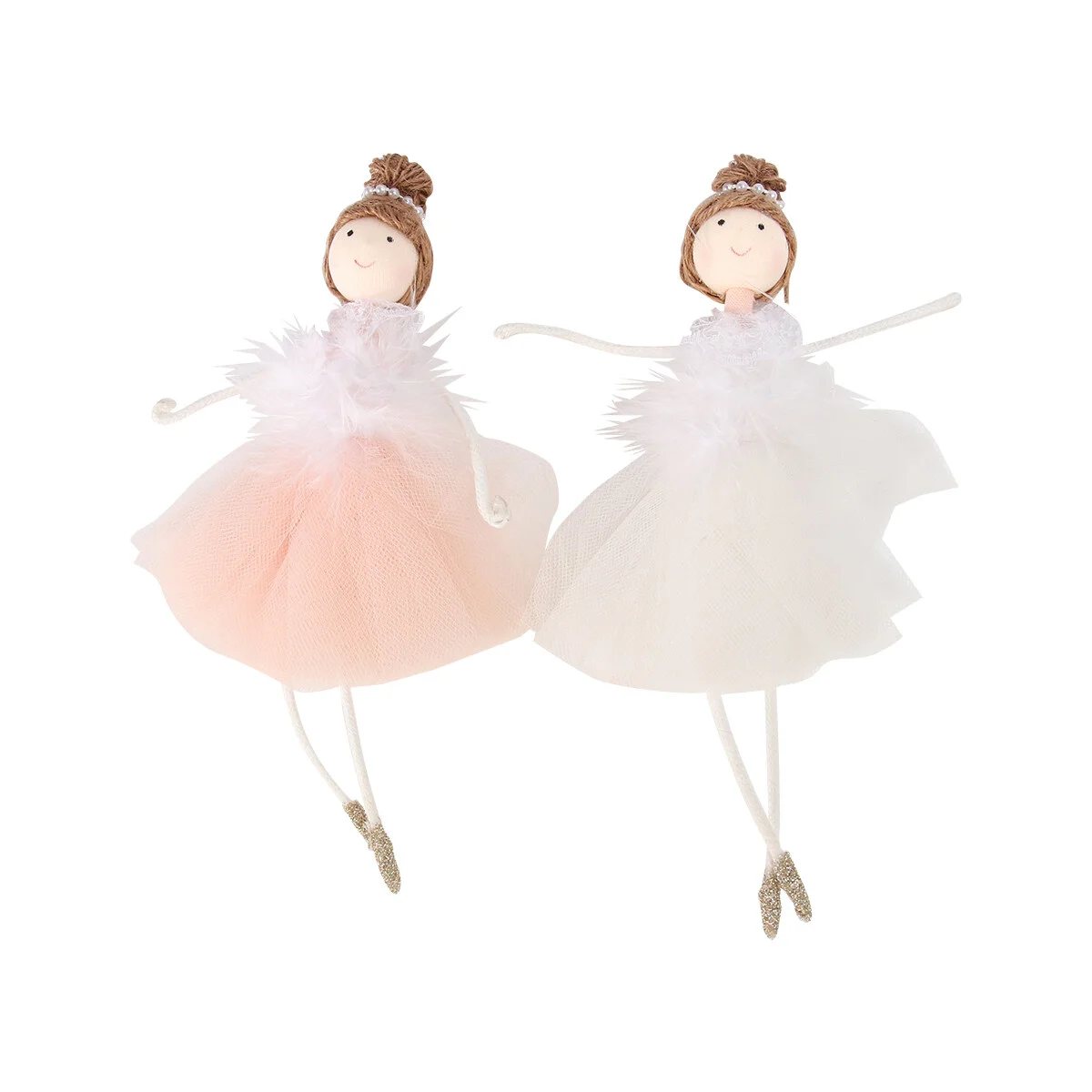 

Christmas Tree Pendant Dancing Pendants Hangings Ballerina Girl Decorations