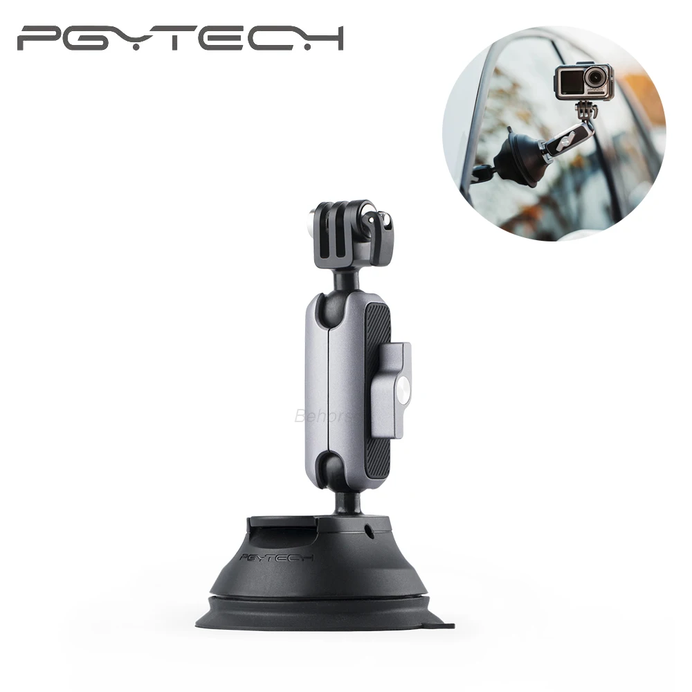 

Insta360 One RS/R Sports Camera Car Suction Cup Bracket for Osmo Action/Pocket 2 Suction Cup Mount for Gopro 10 9 Accessories