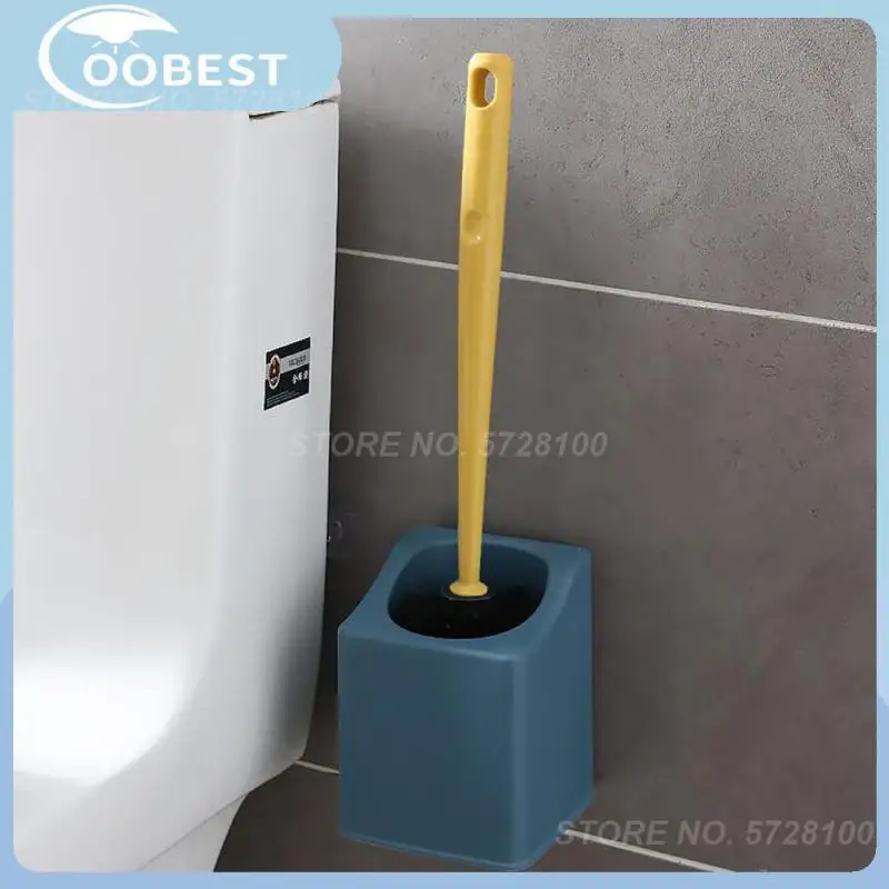 

Санитарная щетка с длинной ручкой, цветовая подходящая стандартная Бытовая сливная щетка для туалета, Товары для ванной комнаты
