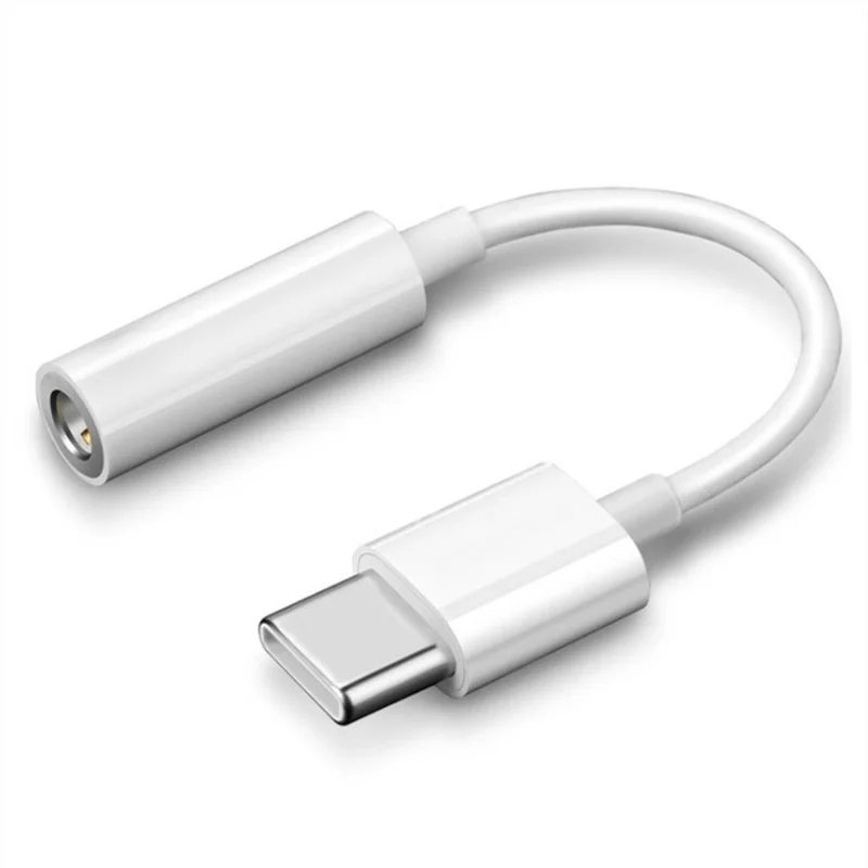 

3.5 MM Headphone Jack Converter Usb Type C To 3.5mm Aux Audio Adapter Original for Xiaomi Mi 11 10 10T Pro 5G Mi10 Ultra Usb C