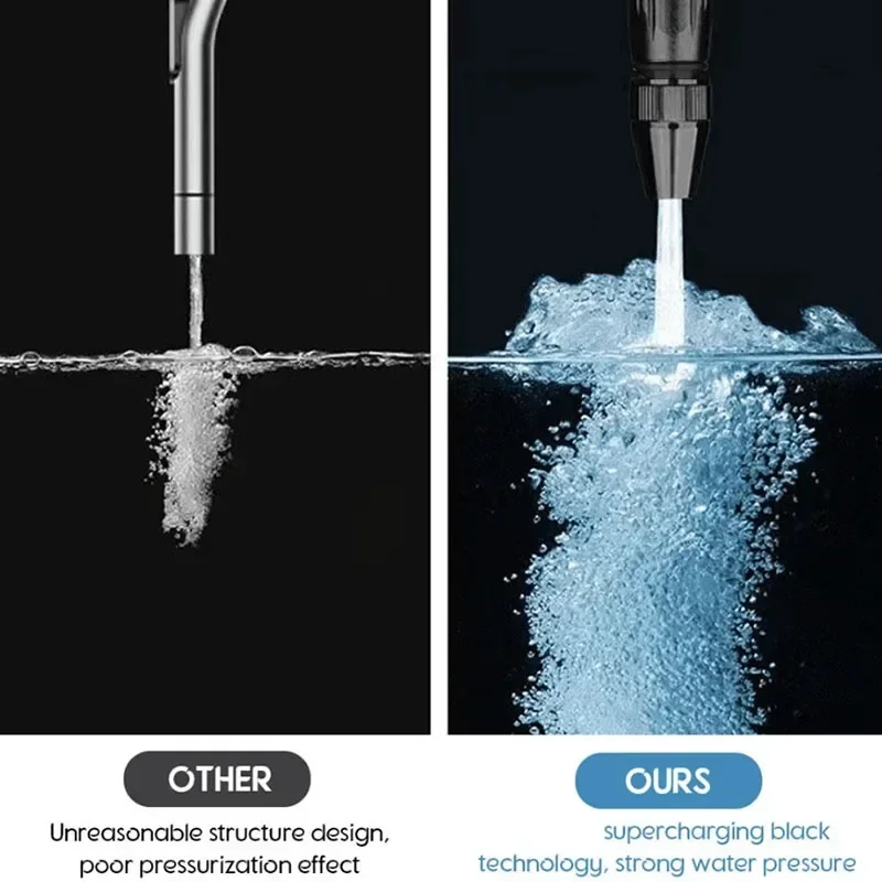 Портативный водяной пистолет высокого давления