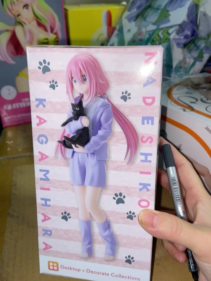 Оригинальный новый SEGA Desktop x Decorate Collections Kagamihara Nadeshiko &amp Ayano Toki (Yurucamp Season 3) Аниме