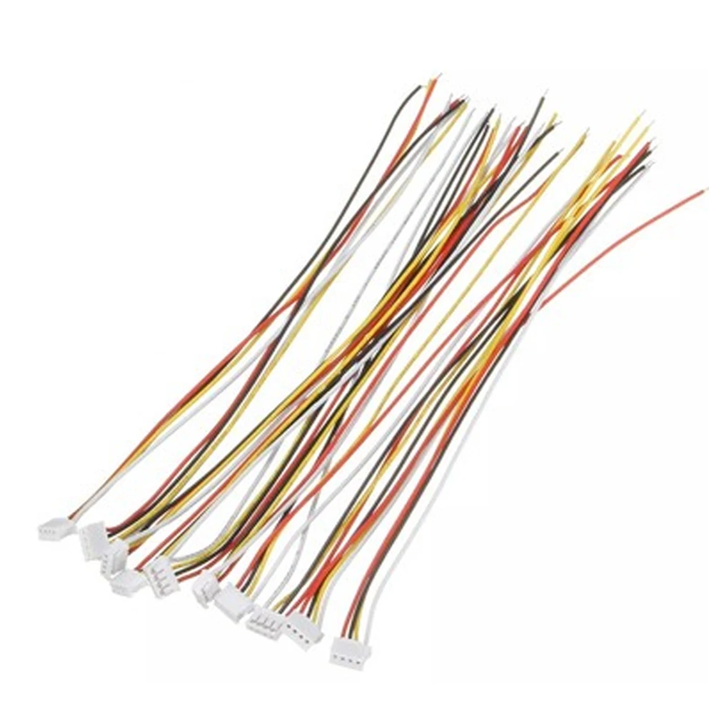 5 комплектов 4-контактный гнездовой разъем Micro JST SH 1 0 мм с проводом и штекером