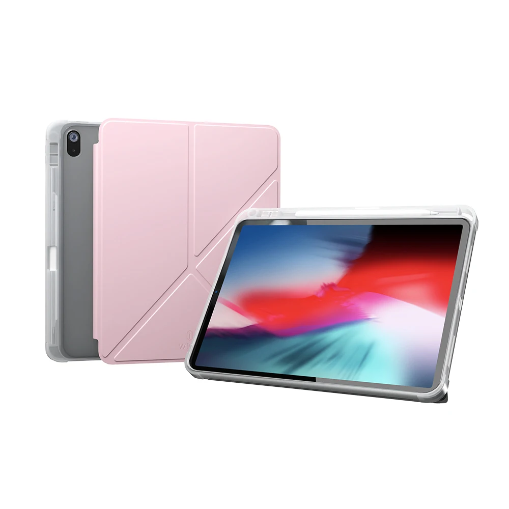 Защитный чехол WiWU для iPad Air 11 M2 ударопрочный из ТПУ 13 Pro планшета с держателем