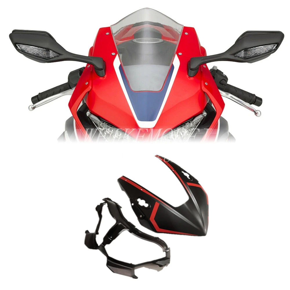 

Передняя верхняя обтекатель передней фары CBR1000 rr 17 18 19, накладка на переднюю панель для HONDA CBR1000RR 2017 2018 2019