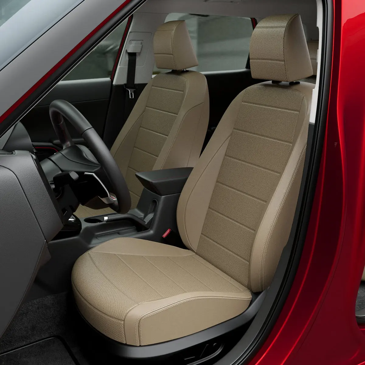 Чехлы для Mazda 3 BK 2003-2009 Центр Авточехлов