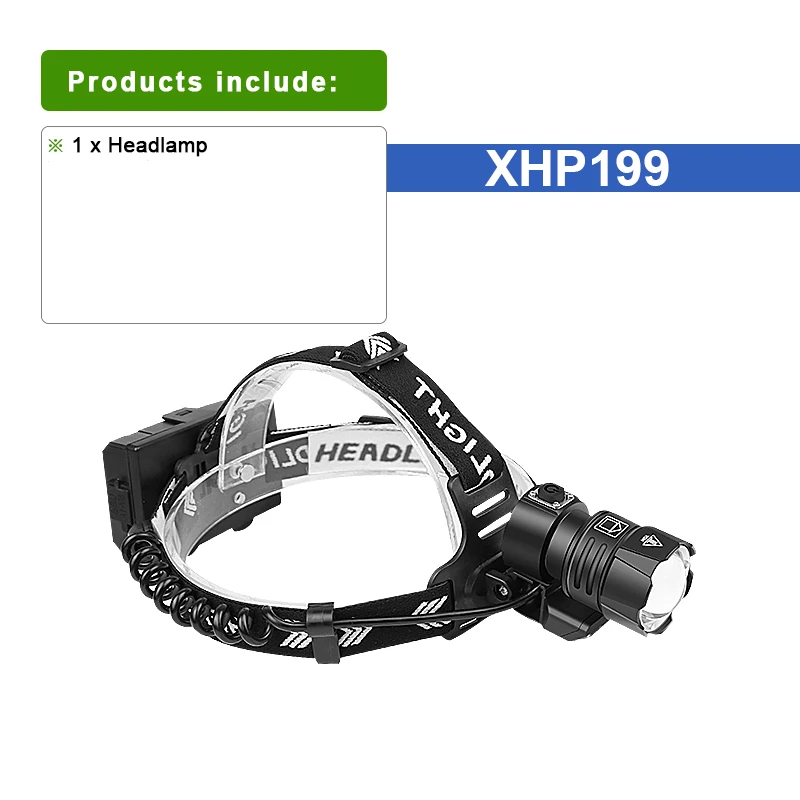 

Налобный фонарь xiviio Ultra XHP360