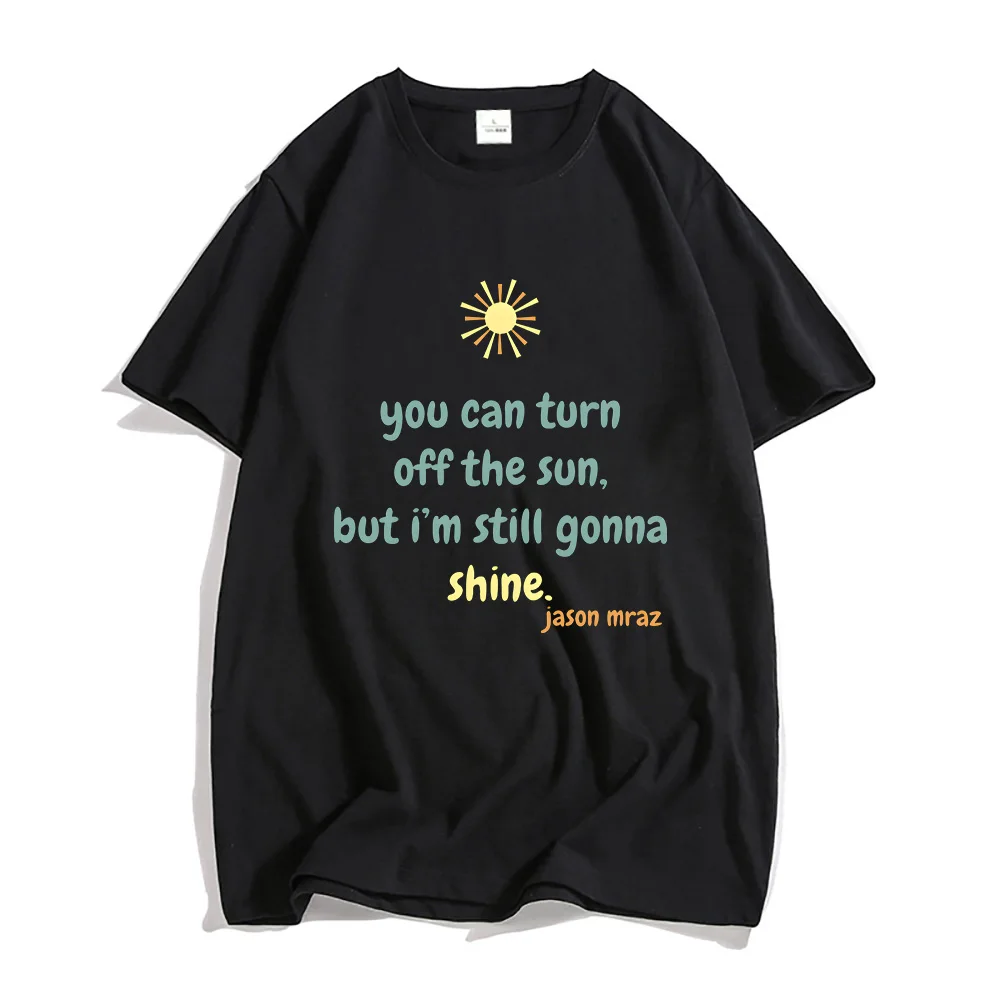 

Jason Mraz Wizard Singer-songwriter T-shirts MEN 100% Cotton High Quality Tshirts Individualization High Street Four Seasons Top