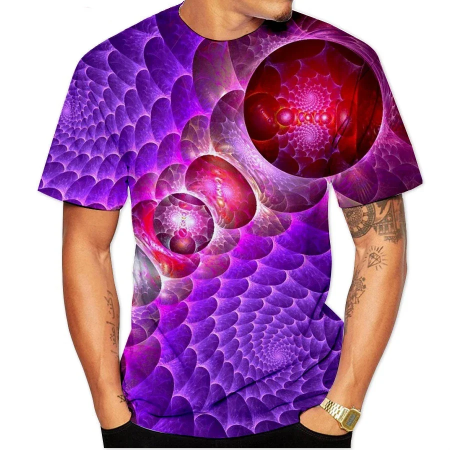 Рисунок 4 - Футболка мужская оверсайз с 3D принтом