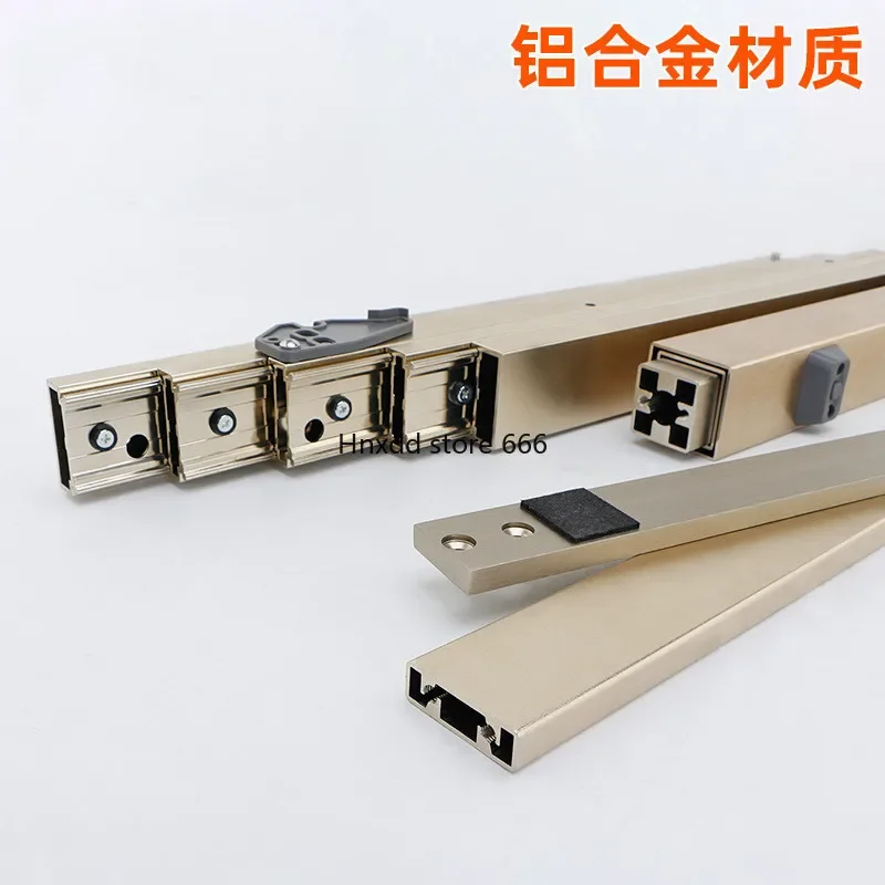 Скрытые направляющие для складного стола алюминиевые |