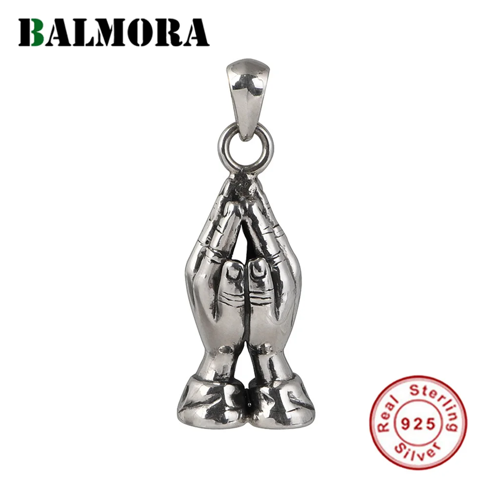 

Подвеска BALMORA из серебра 925 пробы в винтажном стиле для Будды